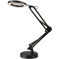 thumbnail image 2 of 8X Magnifying Glass with Light and Stand Dimmable 360° Adjustable 3 Color Modes LED Lighted Magnifier for Crafts Reading Close Work, 2 of 9