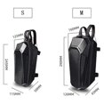 thumbnail image 4 of Capacity Front Hanging Scooter Storage Bag,scooter Bag,universal Eva Waterproof Scooter Handlebar, 4 of 5