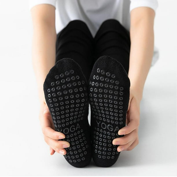 Yoga Socks with Grips for Women Yoga Socks Non-Slip Yoga Socks for Pilates  Ballet 