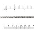 thumbnail image 2 of Figaro Chain 4.5mm Surgical Stainless Steel (Priced per Foot) -, 2 of 2