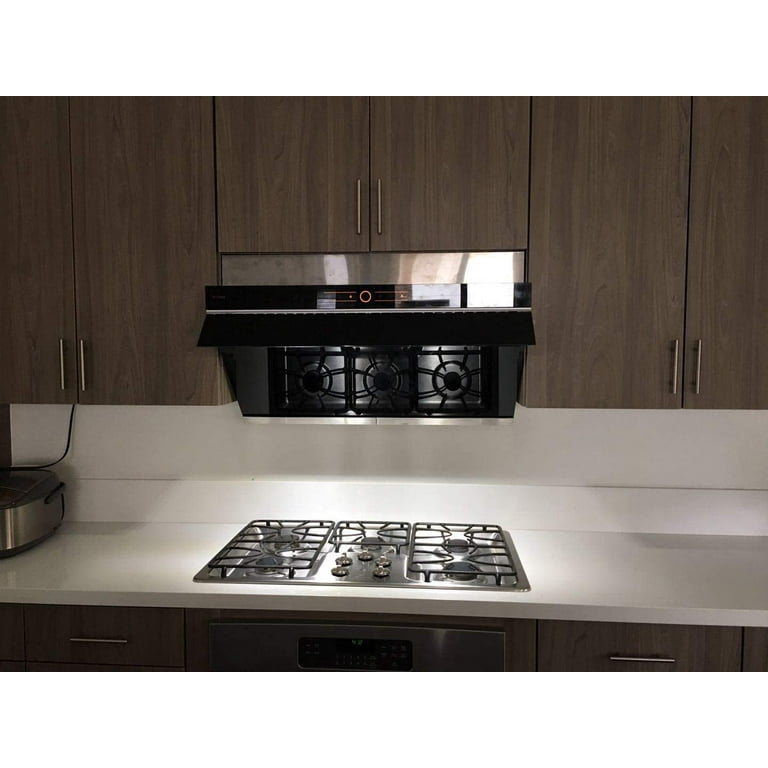 Fotile Slant Vent Series 36 in. 1,000 CFM Under or Wall Mount