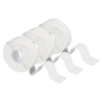 3 Pcs Self Fusing Silicone Tape, 1" x 10ft Silicone Sealing Tape for Handles Plumb Hose Pipe Leaks, White (0.5mm Thick)