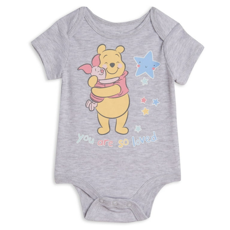 Winnie the pooh baby clothes sale walmart
