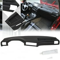 Dashboard Cap Cover Fit For BMW E30 3 Series Dash Black 1984-1991 318i 325i
