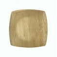 thumbnail image 3 of Assiette Carrée Quadrato de 6” pour Dessert/assiette Feuille de Martin Bio/naturelle, Écoresponsable, Réutilisable, Compostable Biodégradable pour Cour Arrière, Fourniture Jetable /fête à Thème, Assiette de Mariage / Lot de 10, 50 Ou 100, 3 of 5