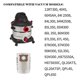 thumbnail image 4 of Bebedero para gatos, bebedero para mascotas, comedero automático de agua, móvil, silencioso, boca no húmeda para gatos, 4 of 5