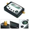thumbnail image 2 of Satellite Signal Finder Digital Satellite Finder Meter SF-9509 Mini Digital Satellite Signal Finding Meter LCD Displaying with Compass, 2 of 7