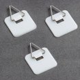 thumbnail image 3 of 50PCS Plate Hangers for the Wall Plate Holder Hooks for Decorative Plates 1.3 Inch Sticky Invisible, 3 of 5