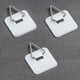 thumbnail image 3 of 50PCS Plate Hangers for the Wall Plate Holder Hooks for Decorative Plates 1.3 Inch Sticky Invisible, 3 of 5