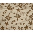 thumbnail image 4 of oneOone Polyester Lycra Peach Fabric Florals Craft Projects Decor Fabric Printed By The Yard 56 Inch Wide, 4 of 4