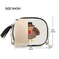thumbnail image 3 of Women's Fashionable Crossbody Chain Shoulder Bag Cartoon Turkey, 3 of 9