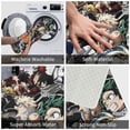 thumbnail image 3 of My Hero Academia Bathroom Rugs, Anime Welcome Door Mat, Non Slip Mat, Front Door Mat For Bedroom Living Room, Super Absorbent Flannel Rugs, Home Decor, 16*24 Inch, 3 of 9