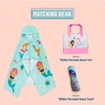 thumbnail image 2 of Wildkin Kids Hooded Beach Towel Poncho for Boys and Girls (Mermaids Blue Blue), 2 of 7
