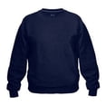 thumbnail image 1 of Sudadera Fruit of the Loom Talla M Cuello Redondo Azul Marino, 1 of 4