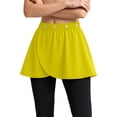 thumbnail image 2 of Ahabrexf Can Can Skirt for Women Adjustable Strap Half Faux Hem Skirt Casual Fashion, 2 of 5