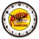thumbnail image 1 of 1503587 Reloj de gasolina Meteor - Hecho en EE. UU. Collectible Sign & Clock 1503587, 1 of 2