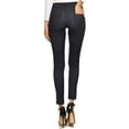 thumbnail image 3 of Women's 5 Pocket Soft Knit Skinny Jeggings, Navy Blue, SM, 3 of 5