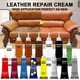 thumbnail image 2 of Leather Repair Gel Car Seat Sofa Scratches Leather Cleaner Complementary Repair Color, 2 of 5
