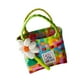 thumbnail image 4 of Cesta de picnic tejida con flores, cesta de almacenamiento decorativa, cesta tejida para Flor colorida, 4 of 9