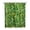 boho-1840, variant on Small Stall Narrow Shower Curtain 36"W x 72"L – Tropical Bohemian Leaves, Mid-Century Abstract Boho Botanical Bathroom Decor, Vintage Floral Palm Leaf Pattern, Rustic Tribal Folk Style