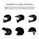 thumbnail image 4 of Casco de motocicleta YONGSHENG Intercomunicador Auriculares Sistema de audio Cable suave, 4 of 5