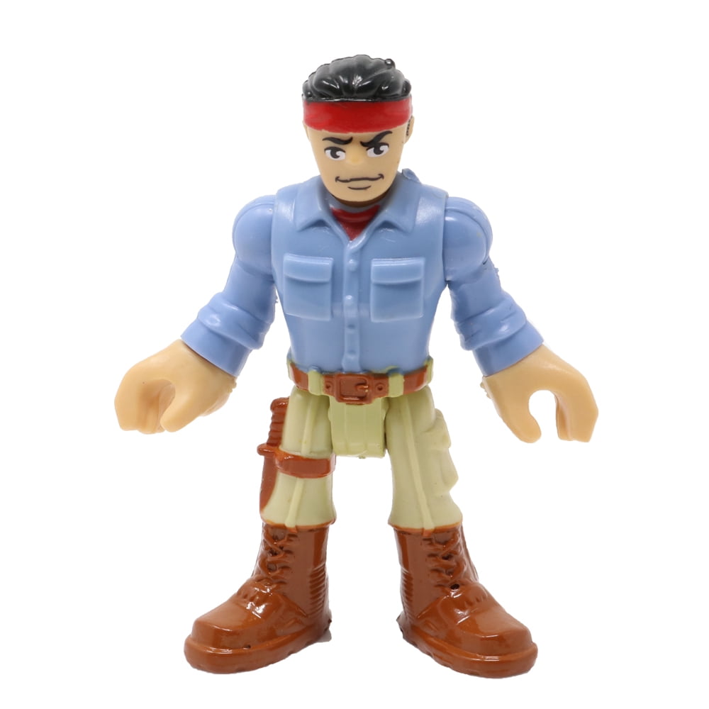 Fisher-Price Imaginext Replacement Mummy Guard Figure – For Serpent Strike Pyramid Playset DRM07 | Poseable Action Figure Part 4 thumbnail image
