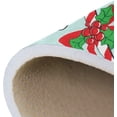 thumbnail image 6 of SKYSONIC Christmas Dog and Candy Lightweight Carpet Mats Area Soft Rugs Floor Mat Doormat Decoration for Rooms Entrance 36x24 inch, 6 of 6
