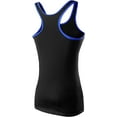 thumbnail image 5 of Débardeur de Sport Sans Manches pour Femmes (Noir) XL, 5 of 5