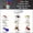 52Pcs/Box (10 Mixed Styles), variant on 22Pcs/39Pcs/52Pcs/112Pcs Fly Fishing Flies Kit, Handmade Dry Wet Flies Streamers Assortment for Trout Bass Fishing, Artificial Feathers & Rayon Lures with Durable Fly Box