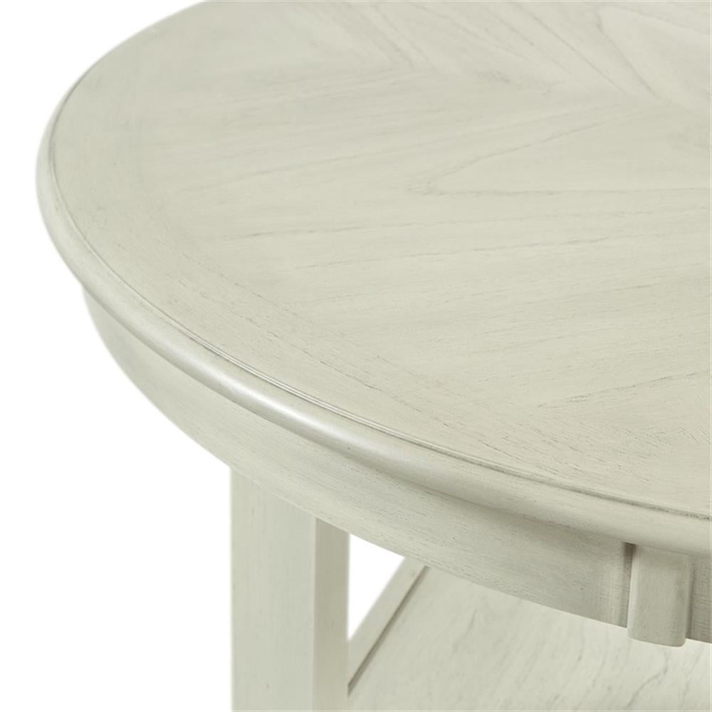 Picket House Furnishings Taylor Counter Height Dining Table in Bisque