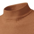 thumbnail image 5 of SUYIDA Men's Fall Winter Sweater,Knitted Sweater Coat Autumn Winter Pullover Slim Fit Casual Warm Soft Long Sleeve Solid Color Crewneck Shirt Comfortable Lightweight, 5 of 5