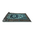 thumbnail image 2 of Ahgly Company Indoor Rectangle Oriental Light Blue Industrial Area Rugs, 5' x 8', 2 of 4