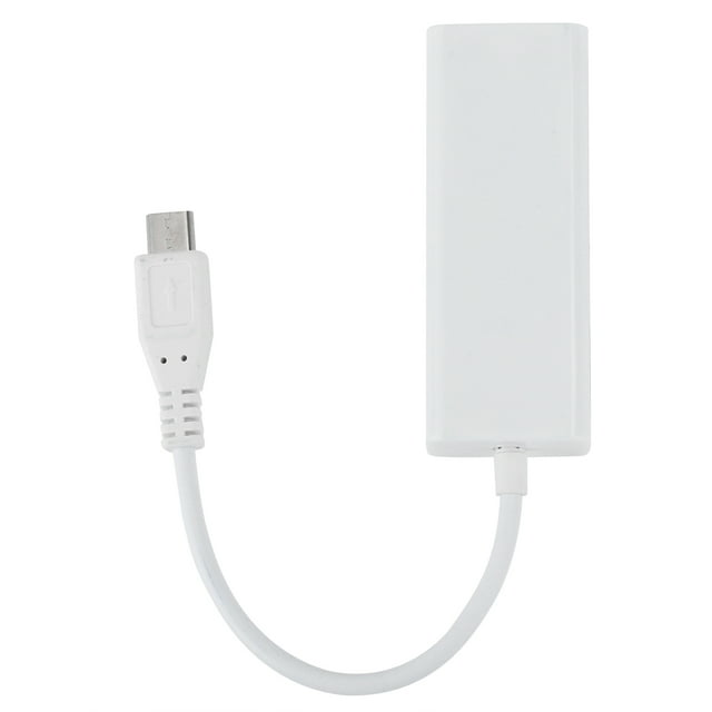 Adaptador Duradero, Adaptador de Red, USB para la Oficina de la Computeradora Portátil para el Hogar de Computeradora