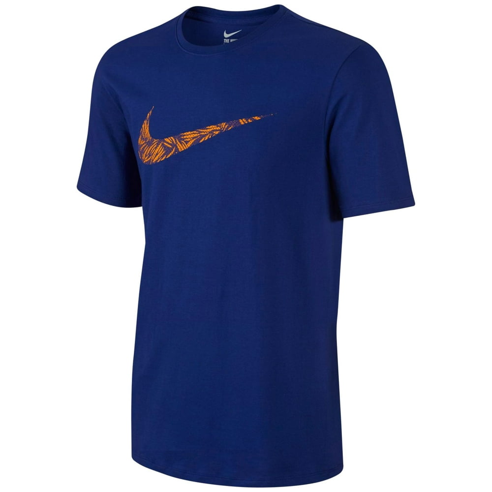 cerulean blue nike shirt