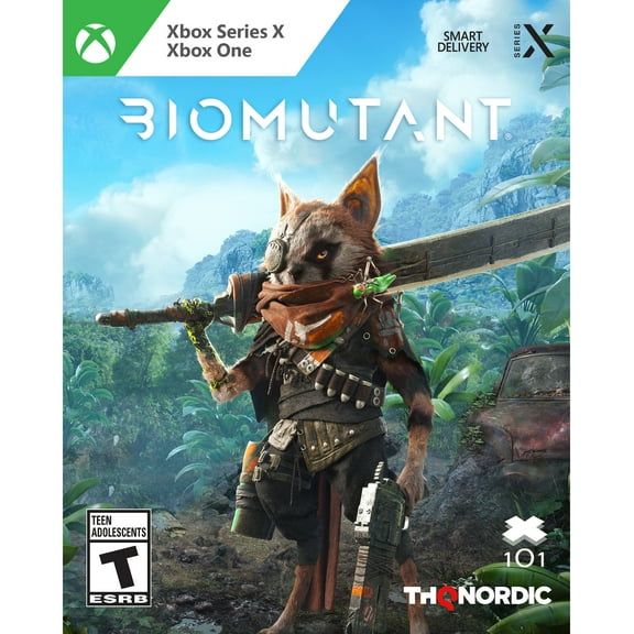 Biomutant for Xbox Series X