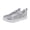 Silver_008, variant on Women's Low Top Lace Up Glitter Sneakers, Flat Fashion Street Skate Board Shoes with Sparkly Sequins Upper Black 5.5(EU-36)