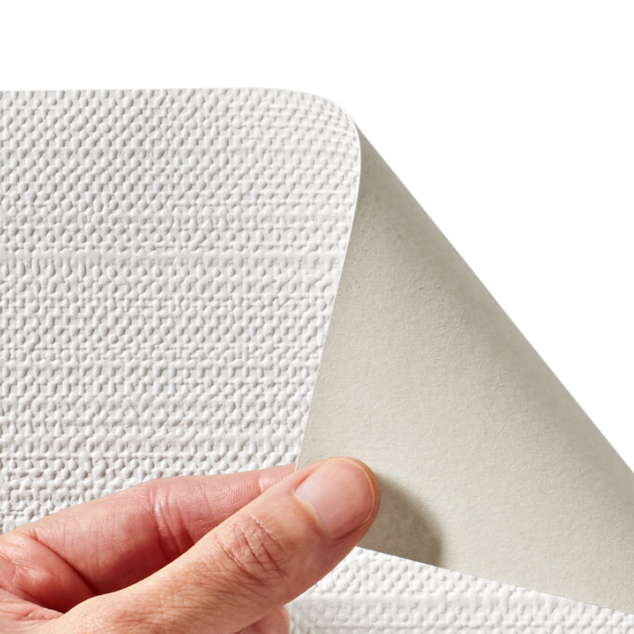 Better Homes and Gardens Grasscloth Pre-Pasted Paintable Wallpaper in PDQ Tray