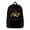 Black, variant on Saint Jhn Festival Season Tour Backpacks Casual Zipper Daypack Hip Hop Travel Bag