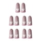thumbnail image 1 of Guantes antideslizantes para pantalla táctil Tholdsy Juego de 10 piezas cubiertas de fibra portátiles antihuellas Type2 NO2, 1 of 6