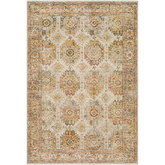 Surya Traditional Mona Lisa Polyester 5' x 7'5" Area Rugs MNI2303-575