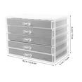 thumbnail image 3 of GOOHOCHY Vitrine pour Roches, Organisateur pour Collection de Roches, Support pour Roches, Boîte d'Exposition transparente, Support pour Exposition de Roches, Séparateur Amovible, 3 of 8