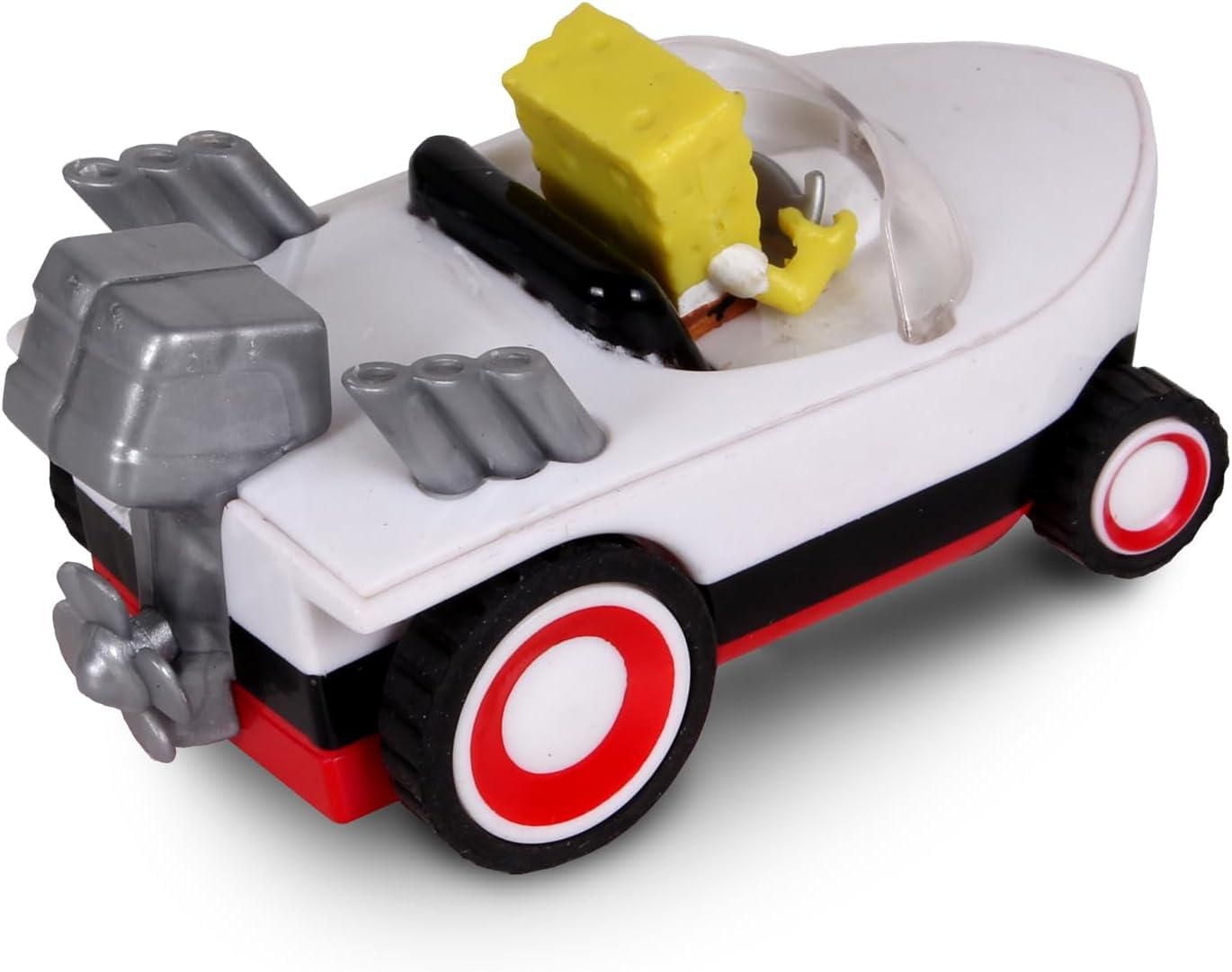 NKOK SpongeBob Hot Rod Boat - Pull Back