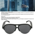 thumbnail image 4 of Lunettes de Soleil Intelligentes, Lunettes Intelligentes Haute Précision Traduction en 137 Langues pour Appels, 4 of 7