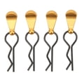 thumbnail image 2 of Clips Para Carrocería RC, Pasadores R, Lengüetas De Tracción De aleación De Aluminio, Clips R Para Carrocería De Coche RC Para Coche 1/10 RC, 2 of 7