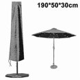 thumbnail image 1 of Parasol Cover Compatible With Outdoor Parasol Cover, Waterproof Cover（190*50*30cm）, 1 of 5