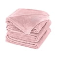 thumbnail image 4 of Cobertor Ligero Liso Matrimonial Hotelero Suave Y Calientito Rosa Melocotton Hogar, 4 of 5