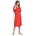 thumbnail image 3 of DWEEP SARA Red Satin Kaftan, 3 of 5