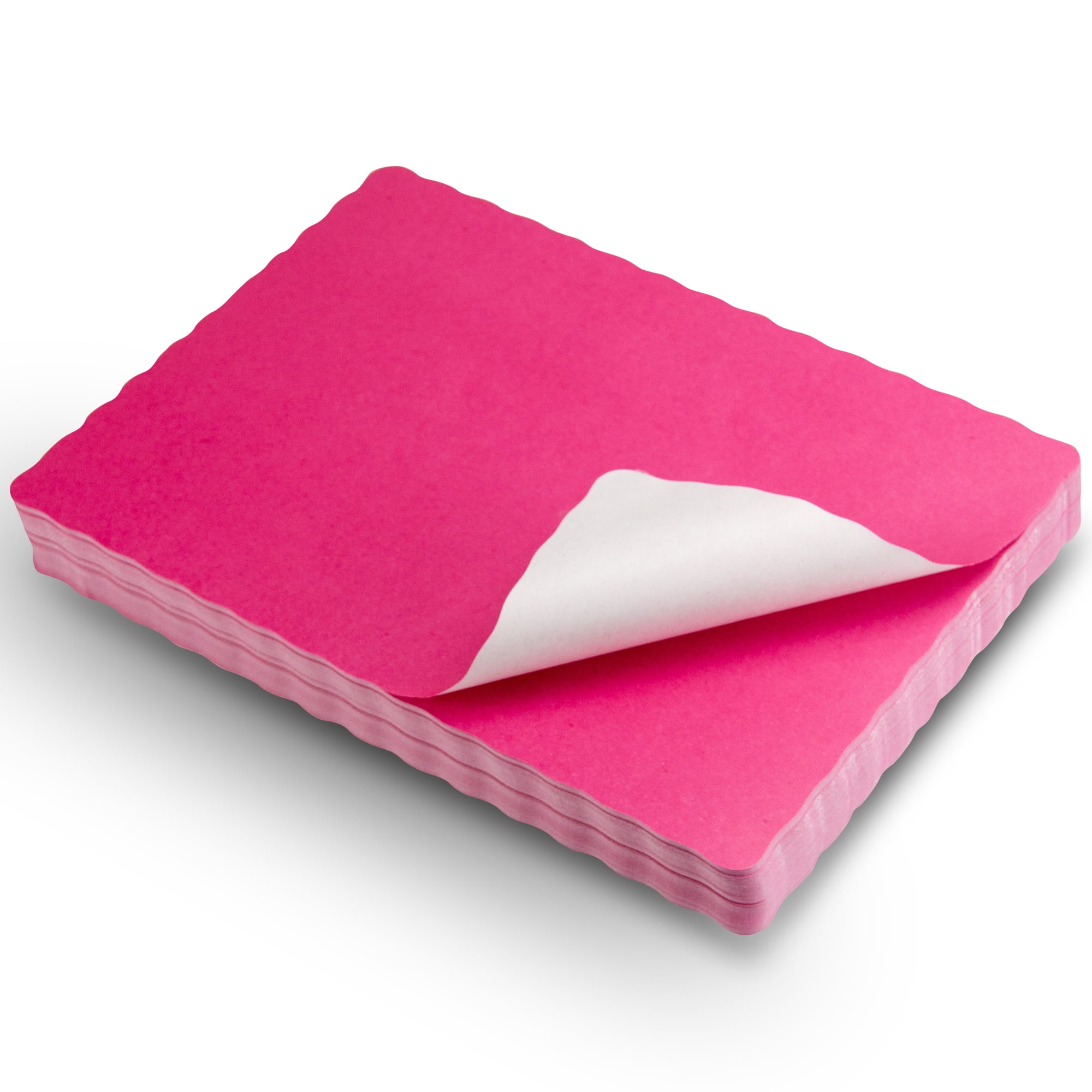 [1000 Pack] Disposable Paper Placemats 14 x 10 Inch Plain Pink Red