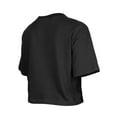 thumbnail image 3 of Girl's New Era Black Pittsburgh Steelers Flip Sequin Boxy T-Shirt, 3 of 4