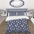 thumbnail image 2 of Designart'motif avec Fleurs Douces' Ensemble de Housse de Couette Traditionnel, 2 of 5
